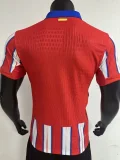 24-25 ATM Home Player Version Soccer Jersey