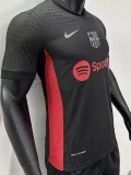 24-25 BAR Black Concept Edition Player Version Soccer Jersey