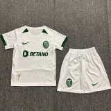23-24 Sporting Lisbon 60th Anniversary Edition Kids Soccer Jersey