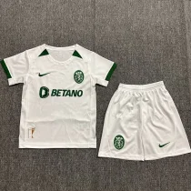 23-24 Sporting Lisbon 60th Anniversary Edition Kids Soccer Jersey
