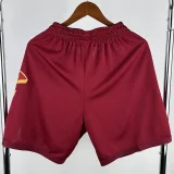 22-23 Cleveland Cavaliers Red Away Top Quality NBA Pants