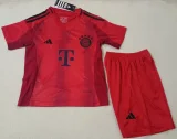 24-25 Bayern Home Kids Soccer Jersey