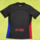 24-25 BAR Black Concept Edition Player Version Soccer Jersey