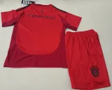 24-25 Bayern Home Kids Soccer Jersey