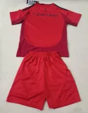 24-25 Bayern Home Kids Soccer Jersey
