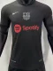 24-25 BAR Black Concept Edition Player Version Soccer Jersey