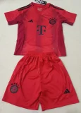 24-25 Bayern Home Kids Soccer Jersey