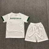 23-24 Sporting Lisbon 60th Anniversary Edition Kids Soccer Jersey