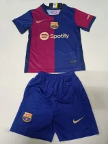 24-25 BAR Home Kids Soccer Jersey
