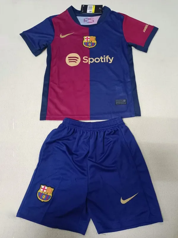 24-25 BAR Home Kids Soccer Jersey