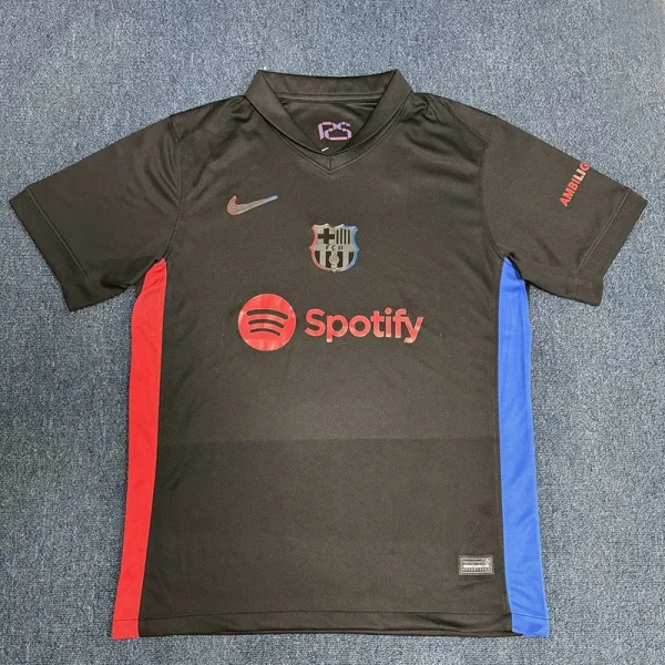 24-25 BAR Black Concept Edition Fans Soccer Jersey