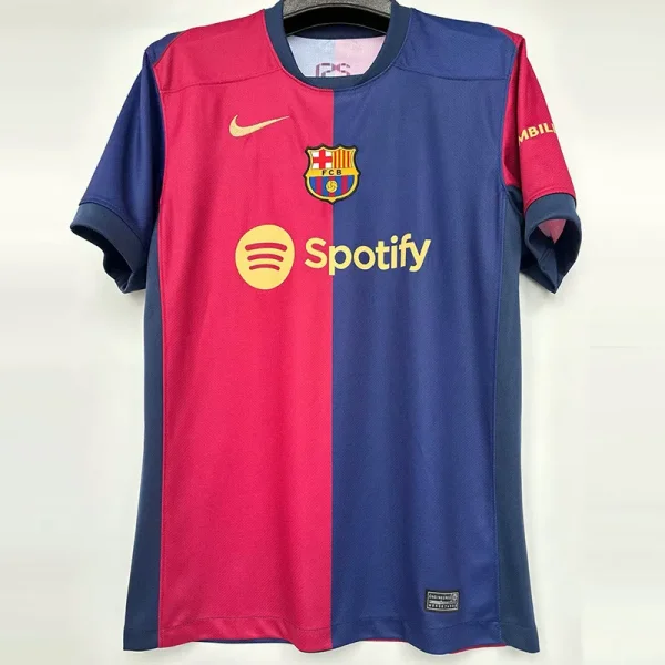 24-25 BAR Home 1:1 Fans Soccer Jersey