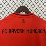 24-25 Bayern Home Fans Soccer Jersey