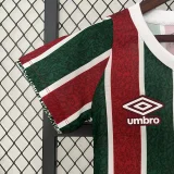 24-25 Fluminense Home Women Soccer Jersey (女)