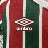 24-25 Fluminense Home Women Soccer Jersey (女)