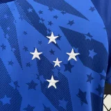 24-25 Cruzeiro Home Women Soccer Jersey (女)