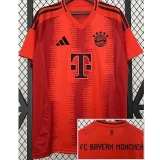 24-25 Bayern Home Fans Soccer Jersey