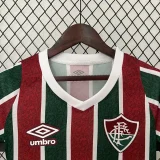 24-25 Fluminense Home Women Soccer Jersey (女)