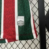 24-25 Fluminense Home Women Soccer Jersey (女)