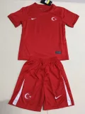 24-25 Turkey Away Kids Soccer Jersey