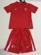 24-25 Turkey Away Kids Soccer Jersey