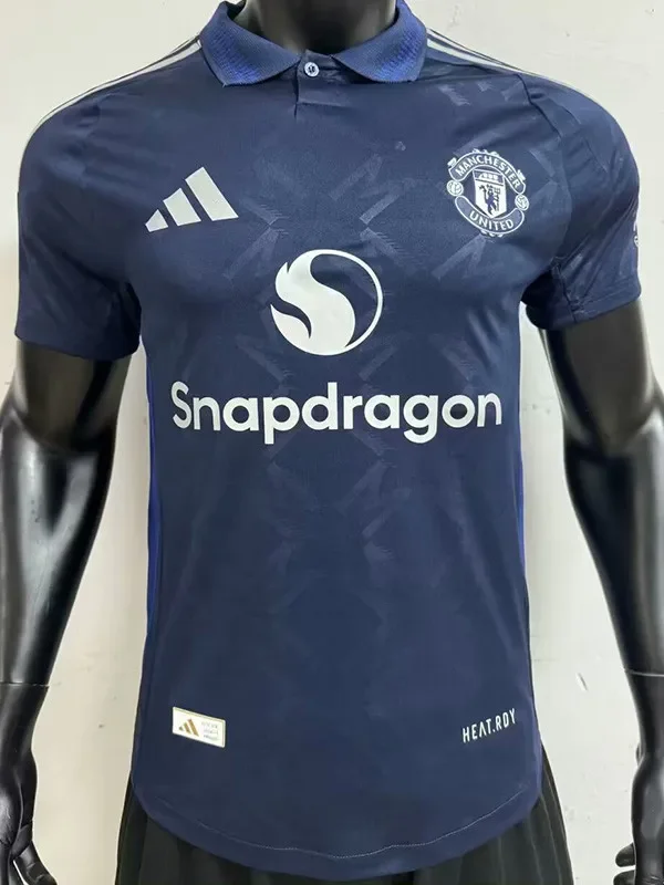 24-25 Man Utd Away Player Version Soccer Jersey