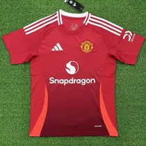 24-25 Man Utd Home Fans Soccer Jersey