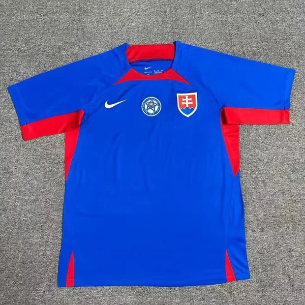24-25 Slovakia Home Fans Soccer Jersey