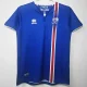 2016-2017 Iceland Home Retro Soccer Jersey