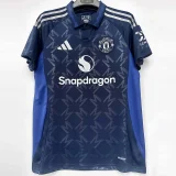 24-25 Man Utd Away 1:1 Fans Soccer Jersey