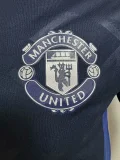 24-25 Man Utd Away Player Version Soccer Jersey