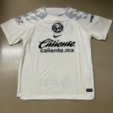 24-25 Club America White GoalKeeper Soccer Jersey