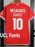 24-25 Benfica Home Concept Edition Fans Soccer Jersey