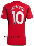 23-24 Man Utd Red Special Edition Player Version Soccer Jersey