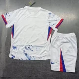 24-25 Norway Away Kids Soccer Jersey