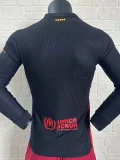 24-25 BAR Black Concept Edition Long Sleeve Player Version Soccer Jersey (长袖球员)