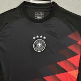 24-25 Germany Black Training shirts