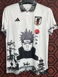 24-25 Japan White Special Edition Fans Training Shirts #佩恩
