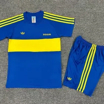 1981 Boac Home Kids Retro Soccer Jersey