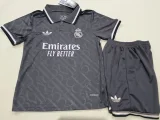 24-25 RMA Third Concept Edition Kids Soccer Jersey