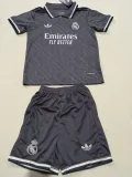 24-25 RMA Third Concept Edition Kids Soccer Jersey