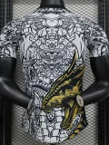 24-25 RMA Black Special Edition Player Version Soccer Jersey #广告/龙头