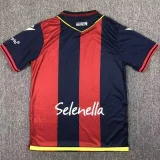24-25 Bologna Home Fans Soccer Jersey