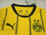 24-25 Dortmund Home Kids Soccer Jersey (带袖广告)