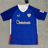 24-25 Bilbao Away Fans Soccer Jersey