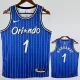 2018-2019 Magic HARDAWAY #1 Blue Retro Top Quality Hot Pressing NBA Jersey (条纹)