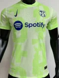 24-25 BAR Third Concept Edition Player Version Soccer Jersey