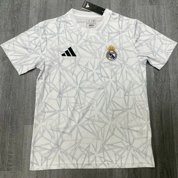 24-25 RMA Grey White Training Shirts