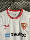 24-25 Sevilla Home Fans Soccer Jersey