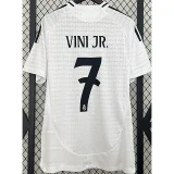 24-25 RMA Home 1:1 Fans Soccer Jersey